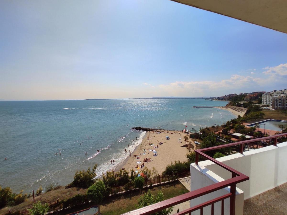 Частни Апартаменти За Гости - Панорама Бийч-Форд Нокс Sveti Vlas Ngoại thất bức ảnh