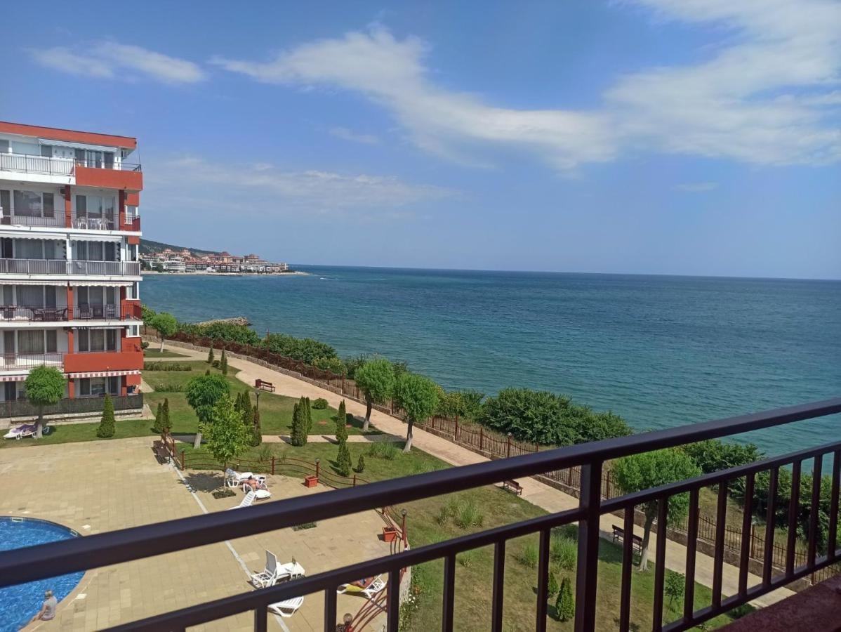 Частни Апартаменти За Гости - Панорама Бийч-Форд Нокс Sveti Vlas Ngoại thất bức ảnh