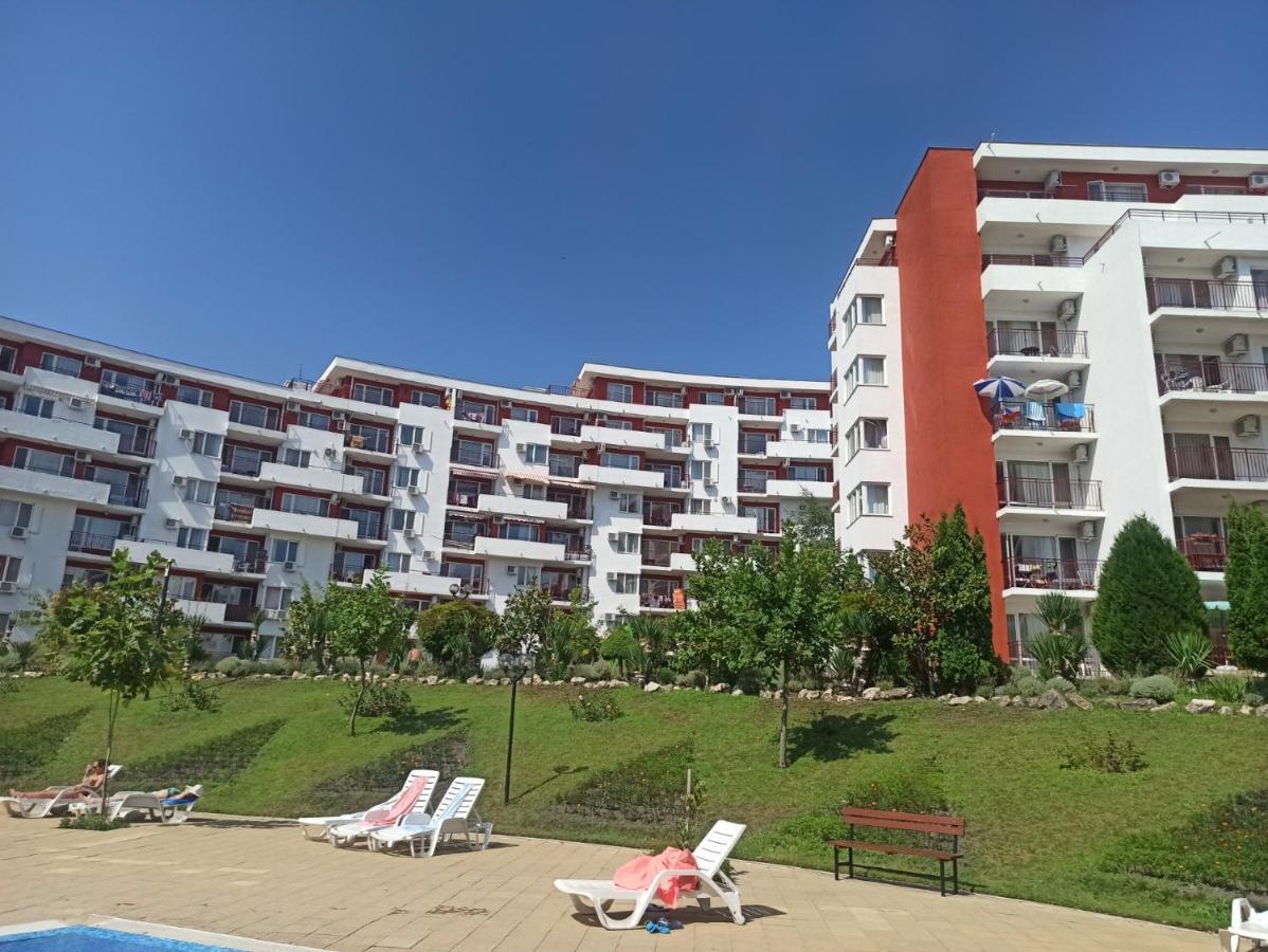 Частни Апартаменти За Гости - Панорама Бийч-Форд Нокс Sveti Vlas Ngoại thất bức ảnh